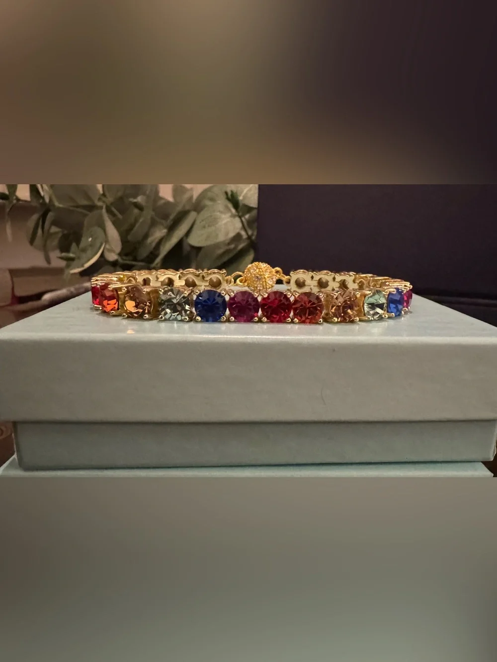 Park Lane “Rainbow” Mini Impression Bracelet! NWOT! Has Been Altered! - Picture 11 of 15